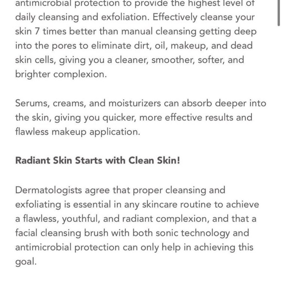 Nova Sonic Skin Care System - Picture 3 of 9